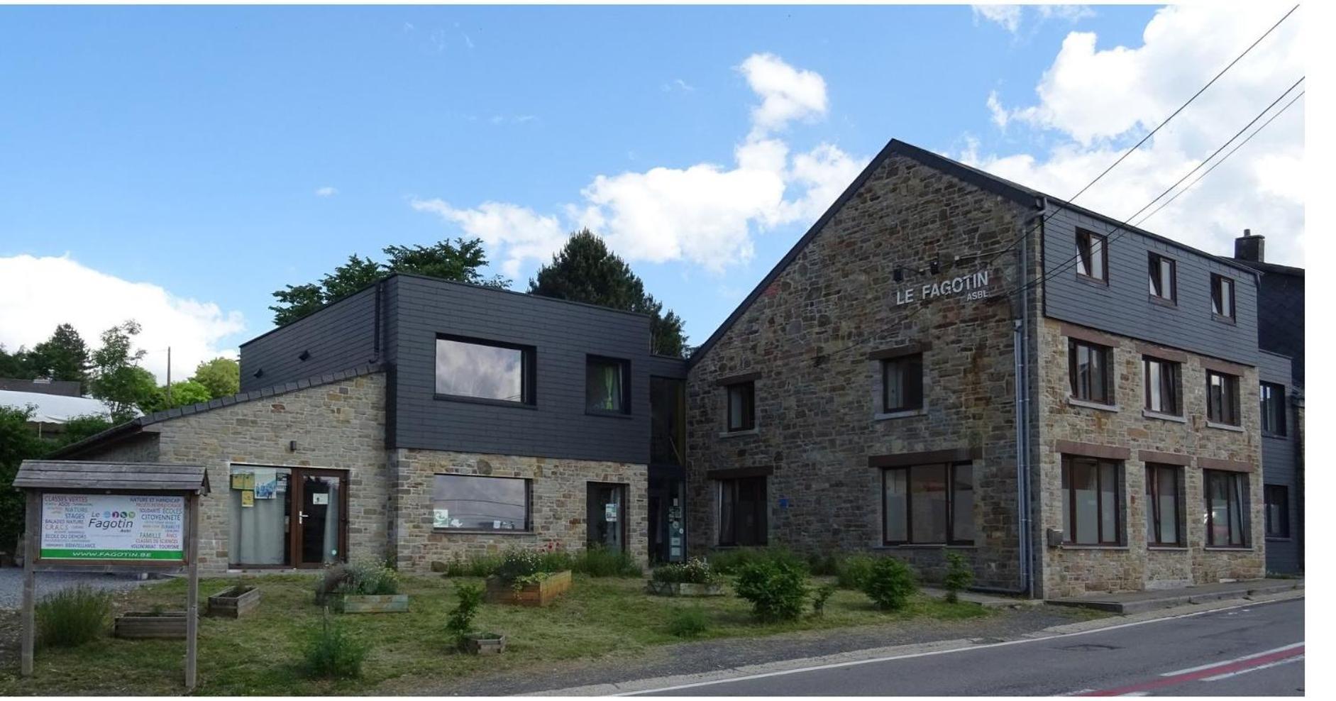 Le Fagotin - Youth Hostel 스타우몬트 외부 사진