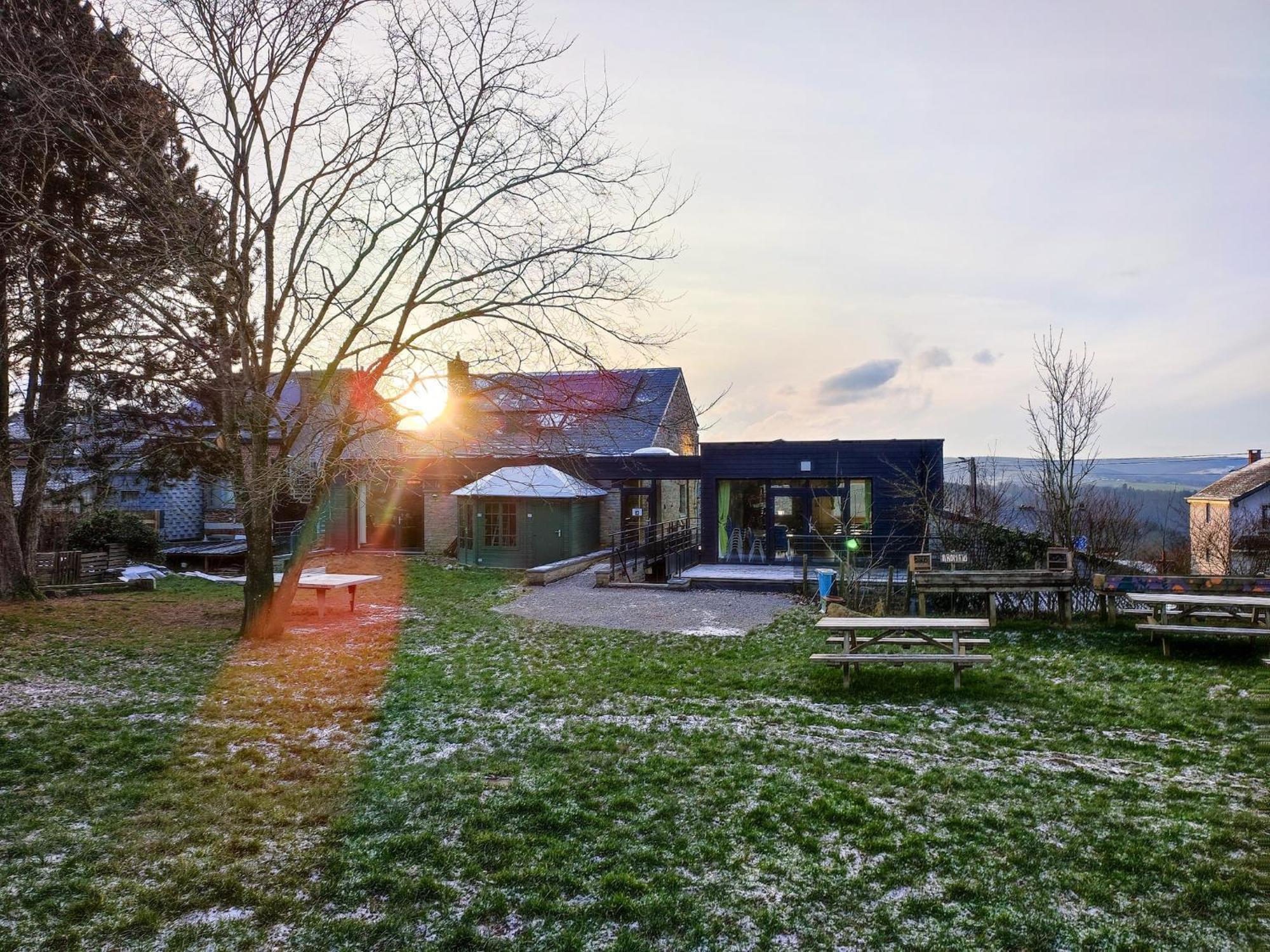 Le Fagotin - Youth Hostel 스타우몬트 외부 사진