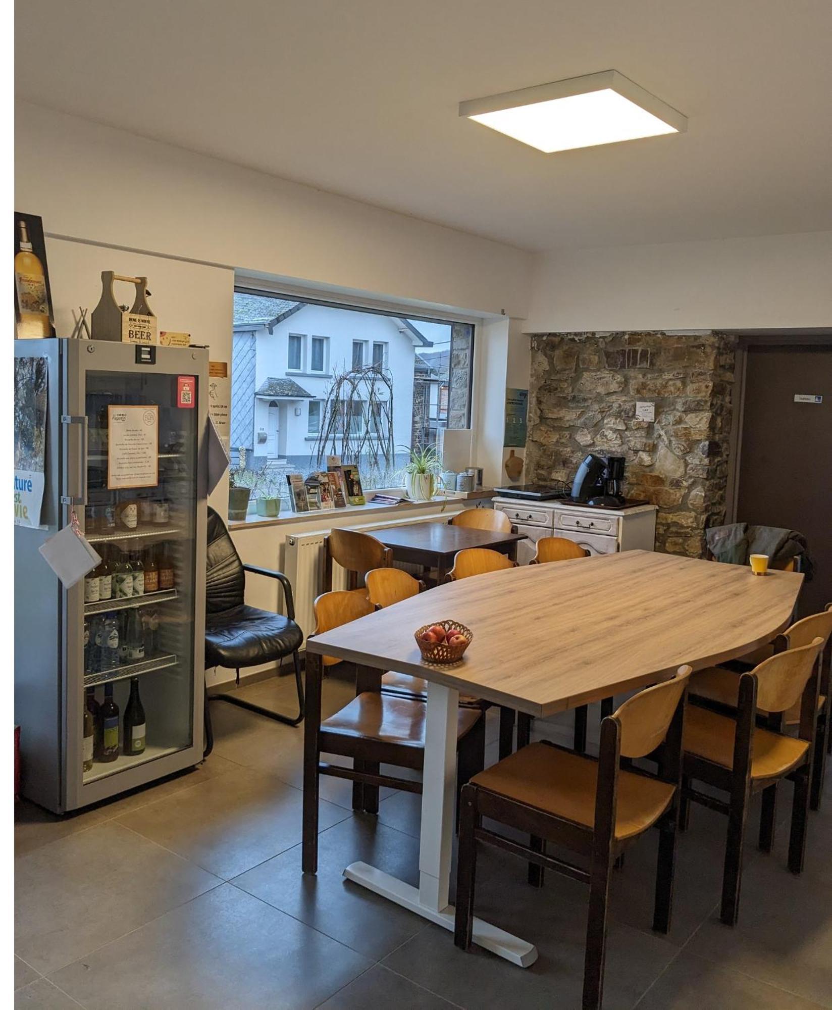 Le Fagotin - Youth Hostel 스타우몬트 외부 사진