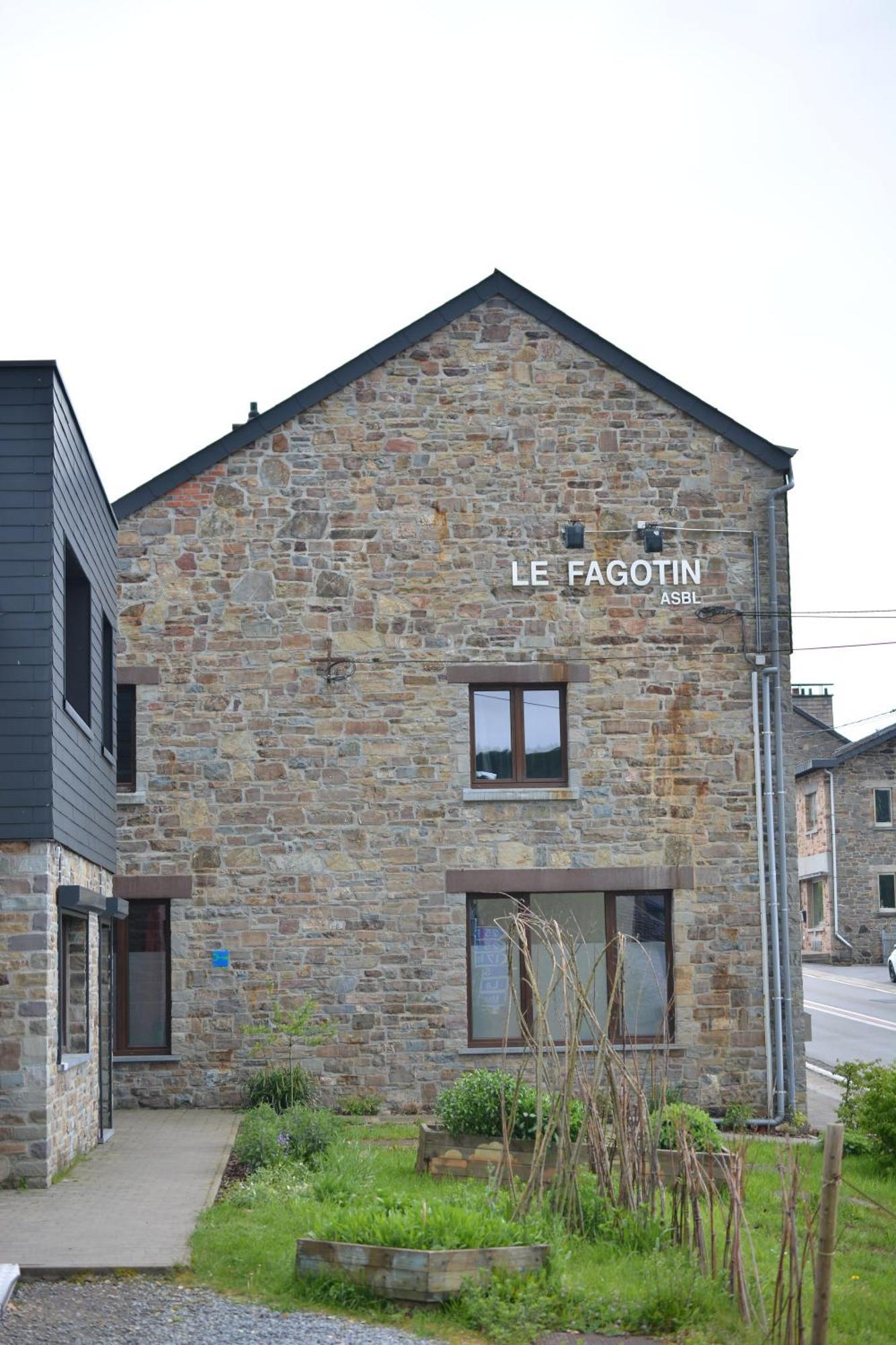 Le Fagotin - Youth Hostel 스타우몬트 외부 사진