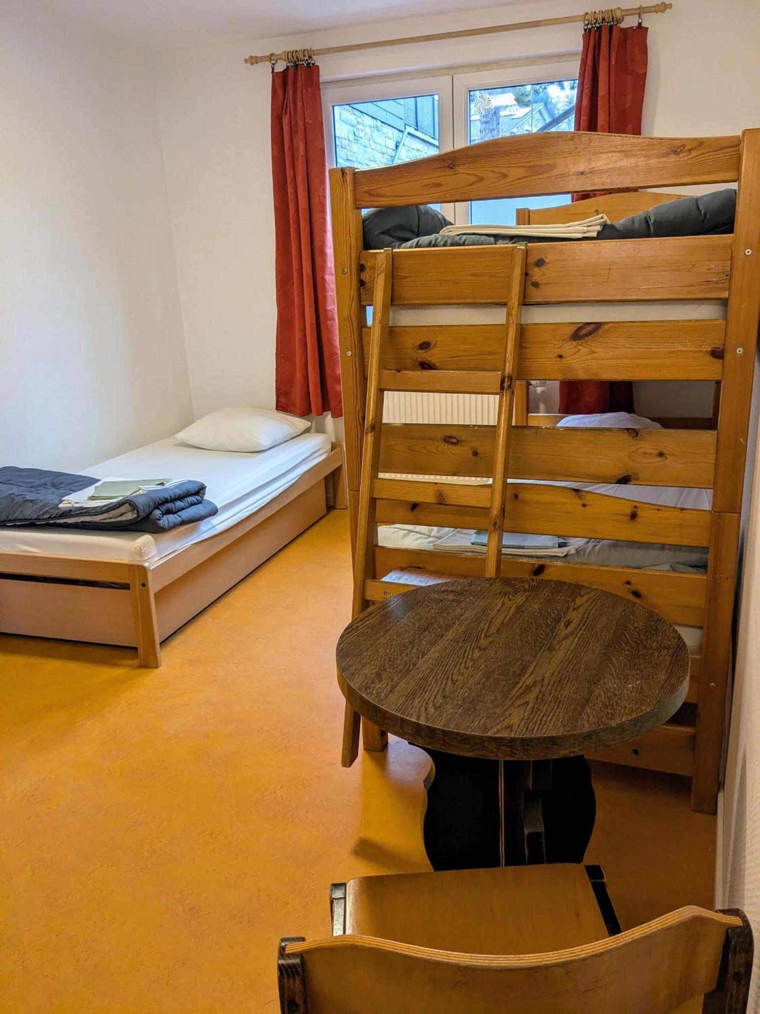 Le Fagotin - Youth Hostel 스타우몬트 외부 사진