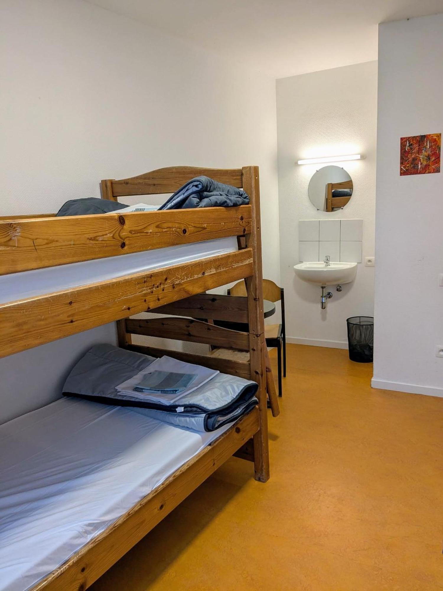 Le Fagotin - Youth Hostel 스타우몬트 외부 사진