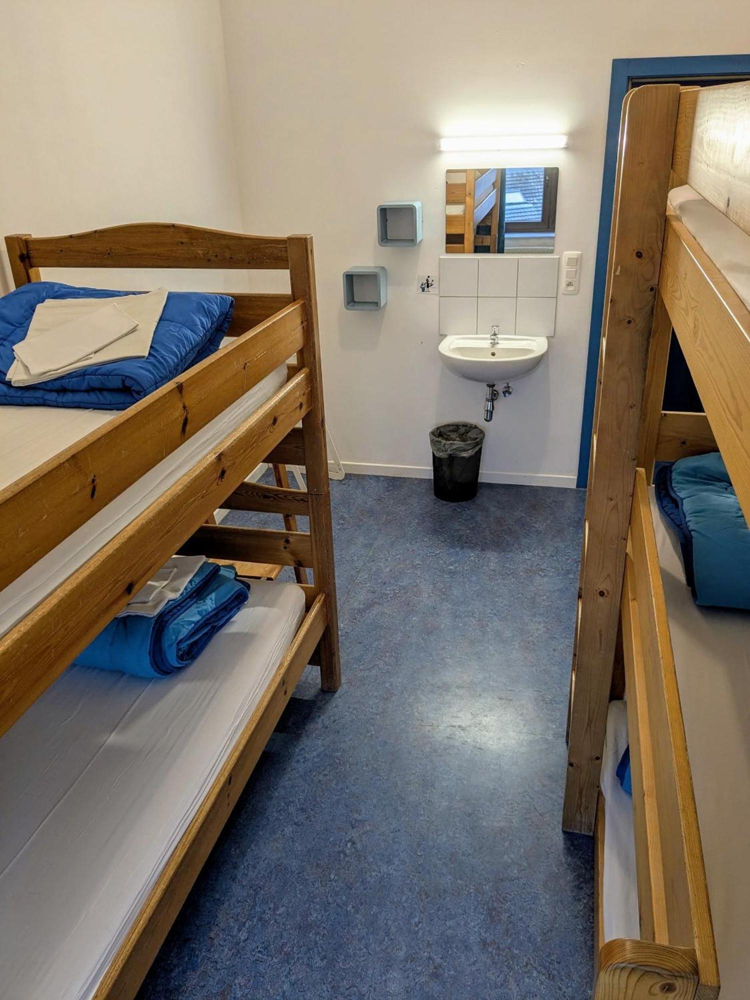 Le Fagotin - Youth Hostel 스타우몬트 외부 사진