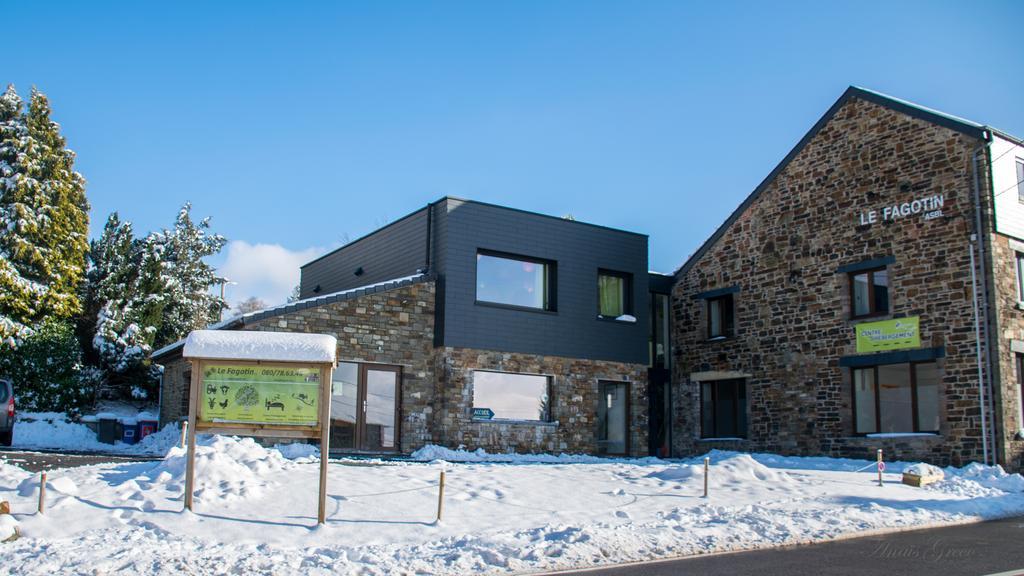 Le Fagotin - Youth Hostel 스타우몬트 외부 사진